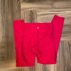 Hot Pink Lululemon